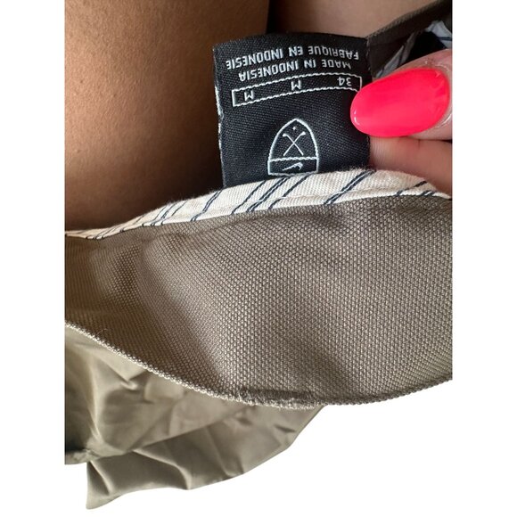 NIKE Men's Golf Brown Taupe Shorts size 34 - Picture 8 of 8